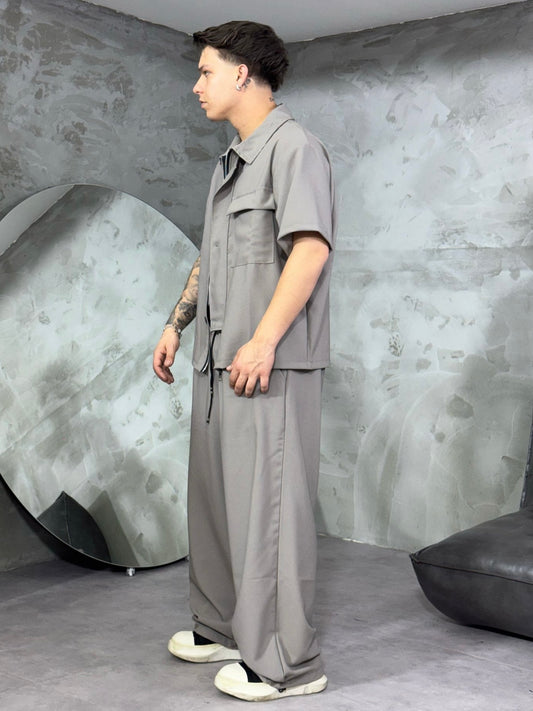 COORDSET LV GREY BY CIANOTIC