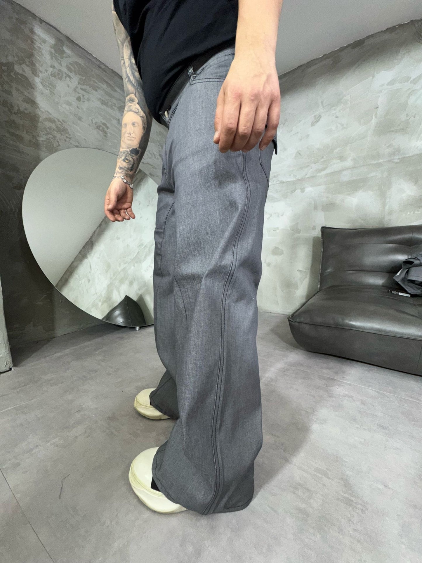 COORDSET FEAR HOOD GREY