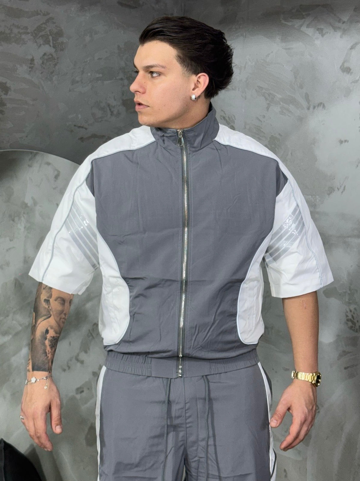 COORDINATO MANHATTAN GREY