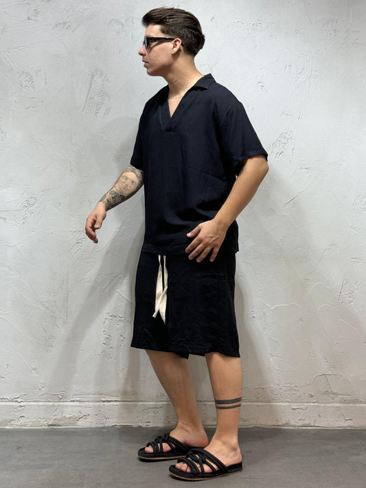 MEXICO BLACK COORDINATED