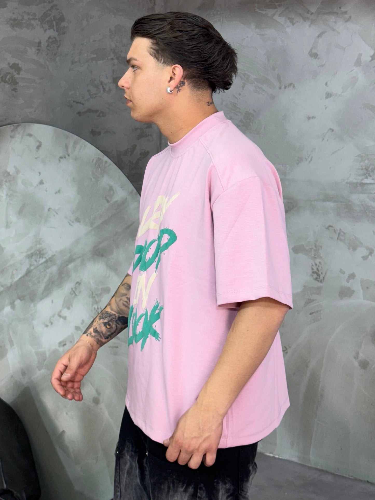 T-SHIRT DRY DROP PINK