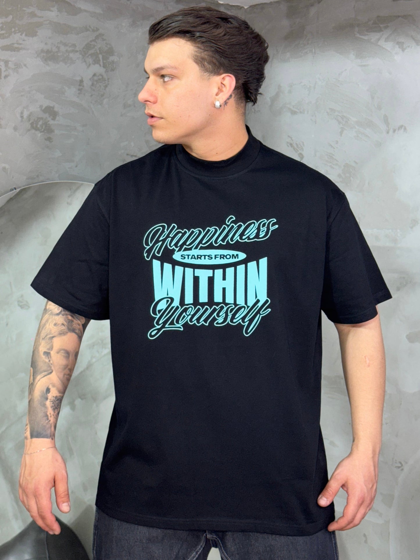 T-SHIRT WITHIN YOURSELF BLACK