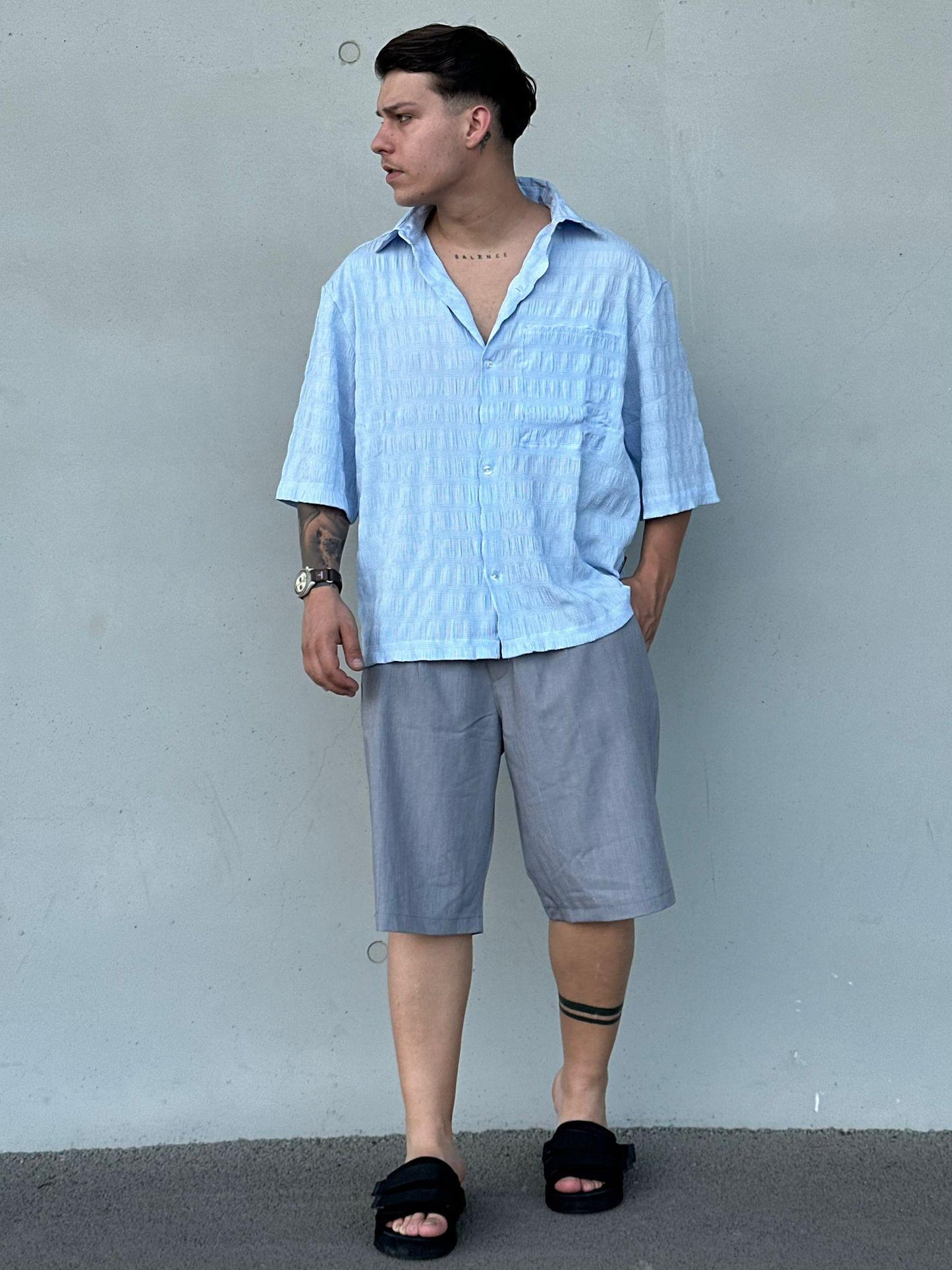 DIAPHANOUS SHIRT BY HYDO