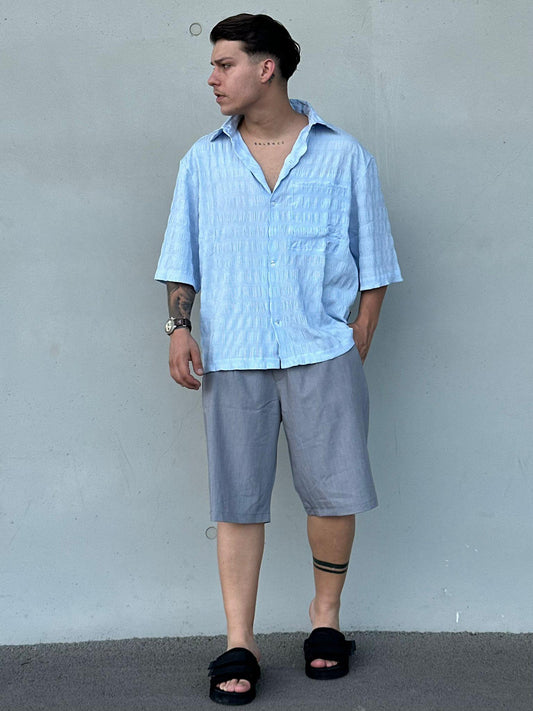 DIAPHANOUS SHIRT BY HYDO