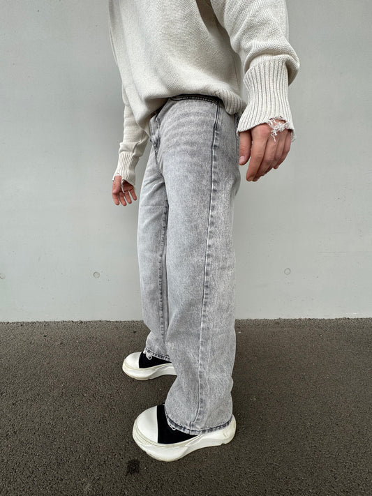 BAGGY FIT BASIC GRAY