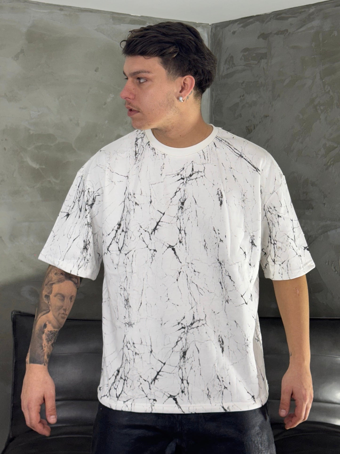 T-SHIRT LIGHTNING WHITE