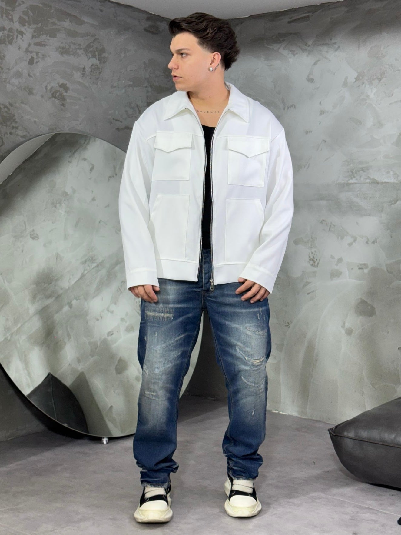 JACKET DUO WHITE