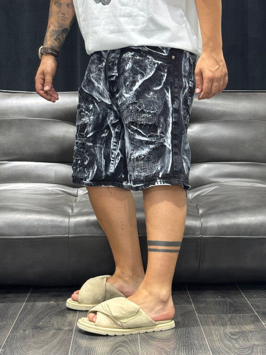 SHORTS STAINED PASSION