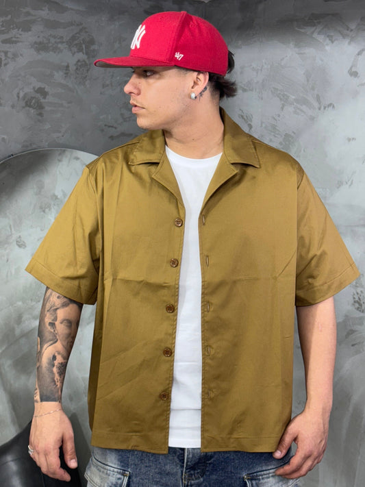 CAMICIA HYDO DARK YELLOW