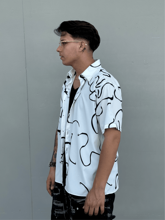 ZANZIBAR WHITE SHIRT