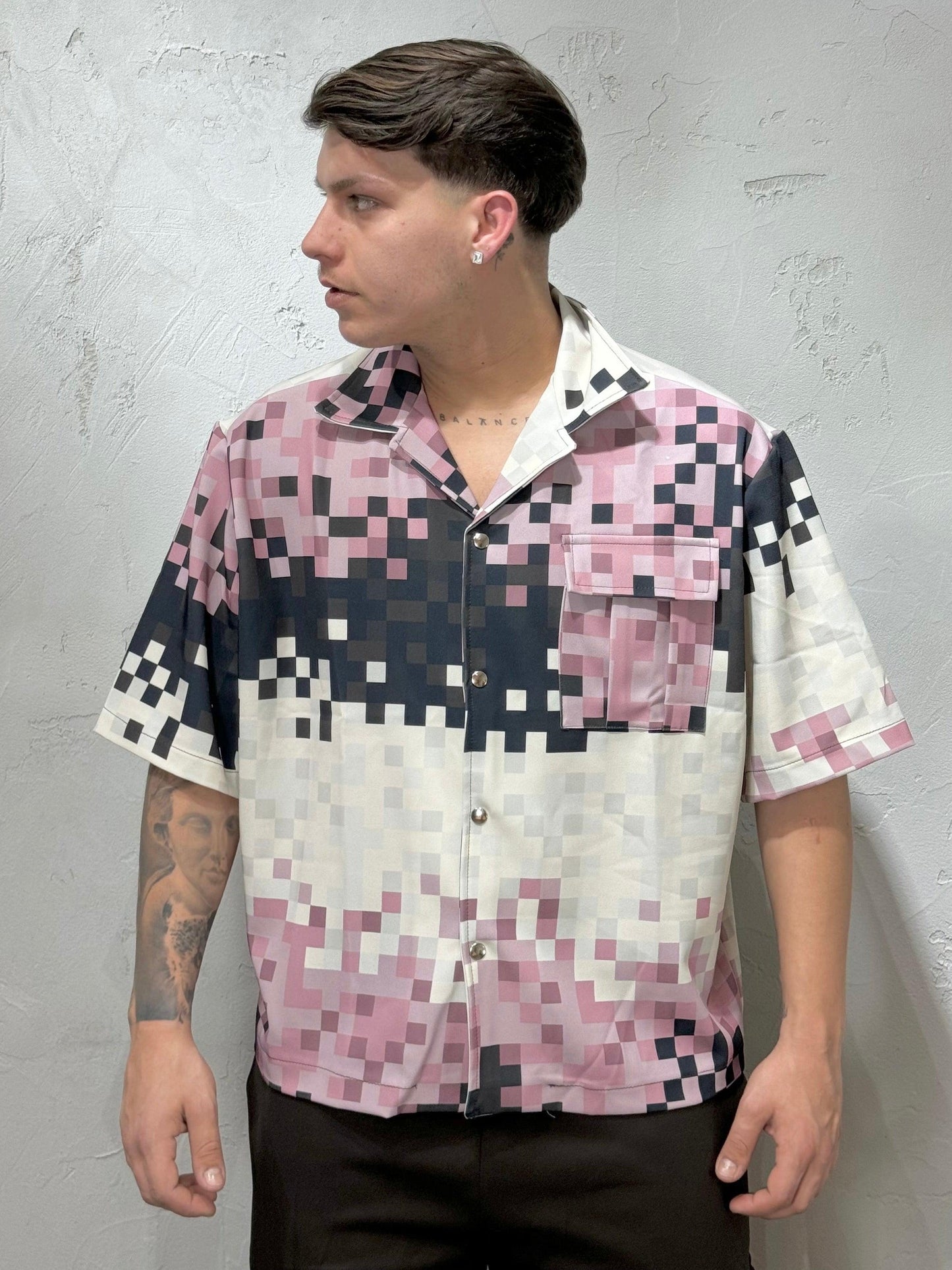 COORDINATO MINECRAFT BY HYDO PINK
