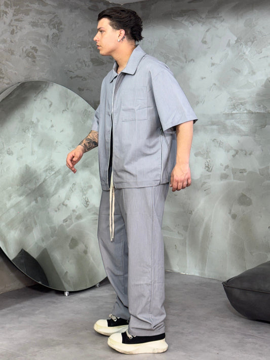 COORDSET UNCLE BOTH GREY