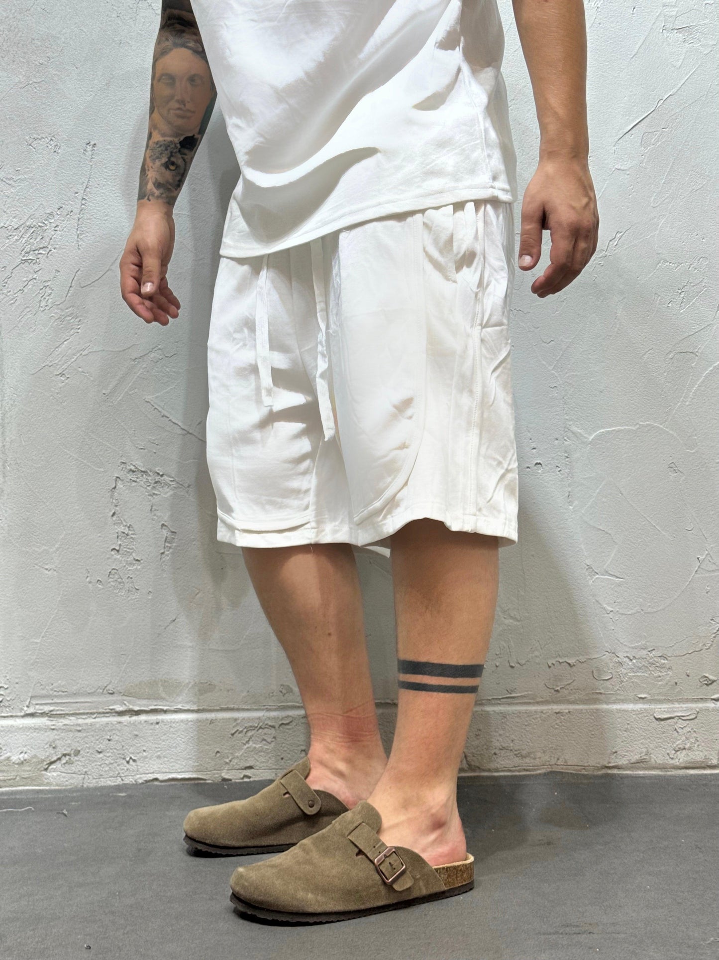 TEL AVIV WHITE COORDINATED