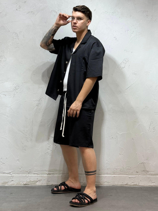 MADRID BLACK COORDINATED