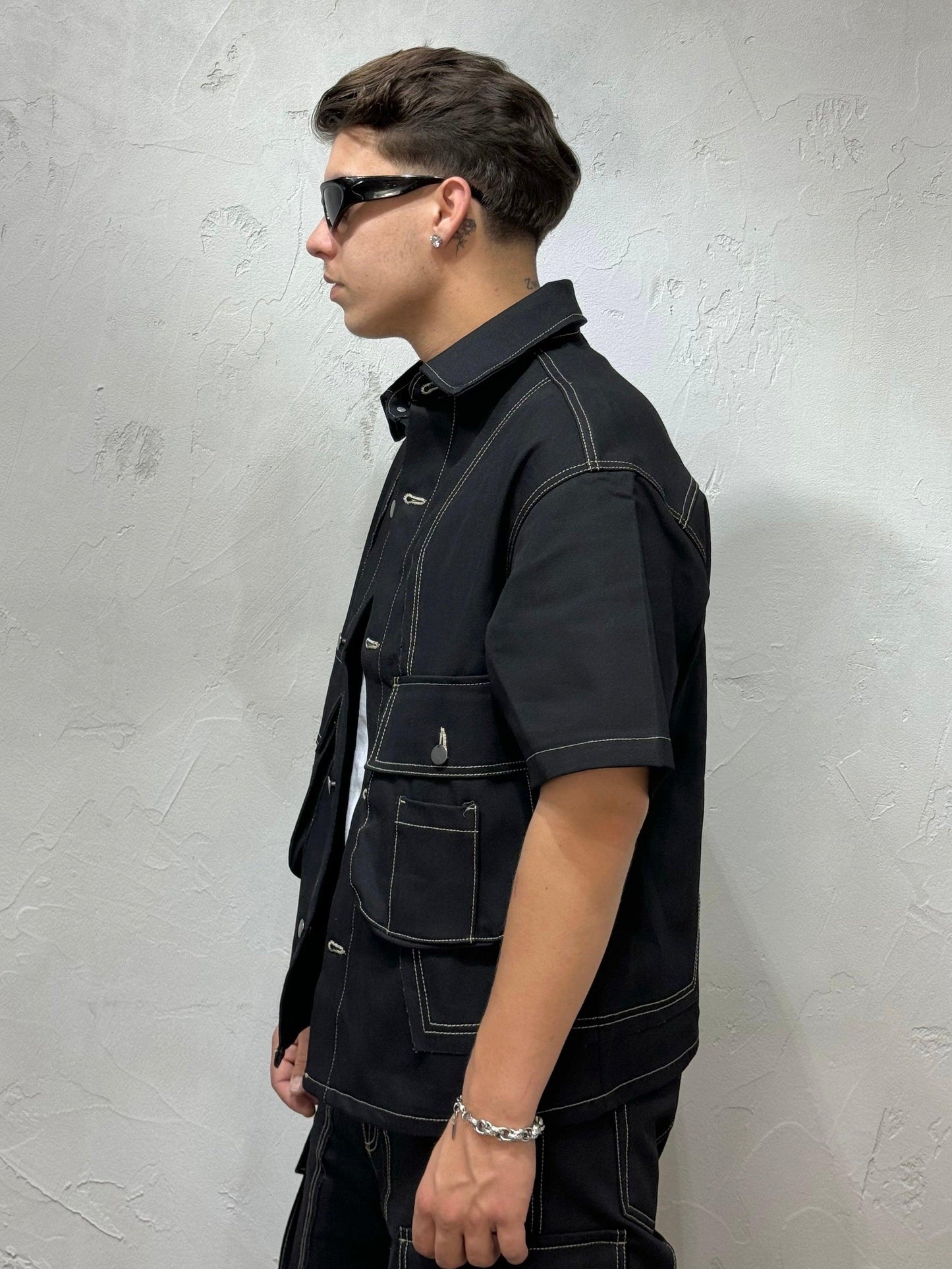 COORDINATED SEAMS CALIFORNIA BY PASSION BLACK