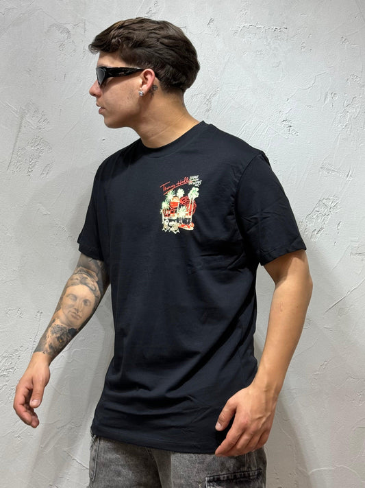 T-SHIRT CITY BY HALL BLACK