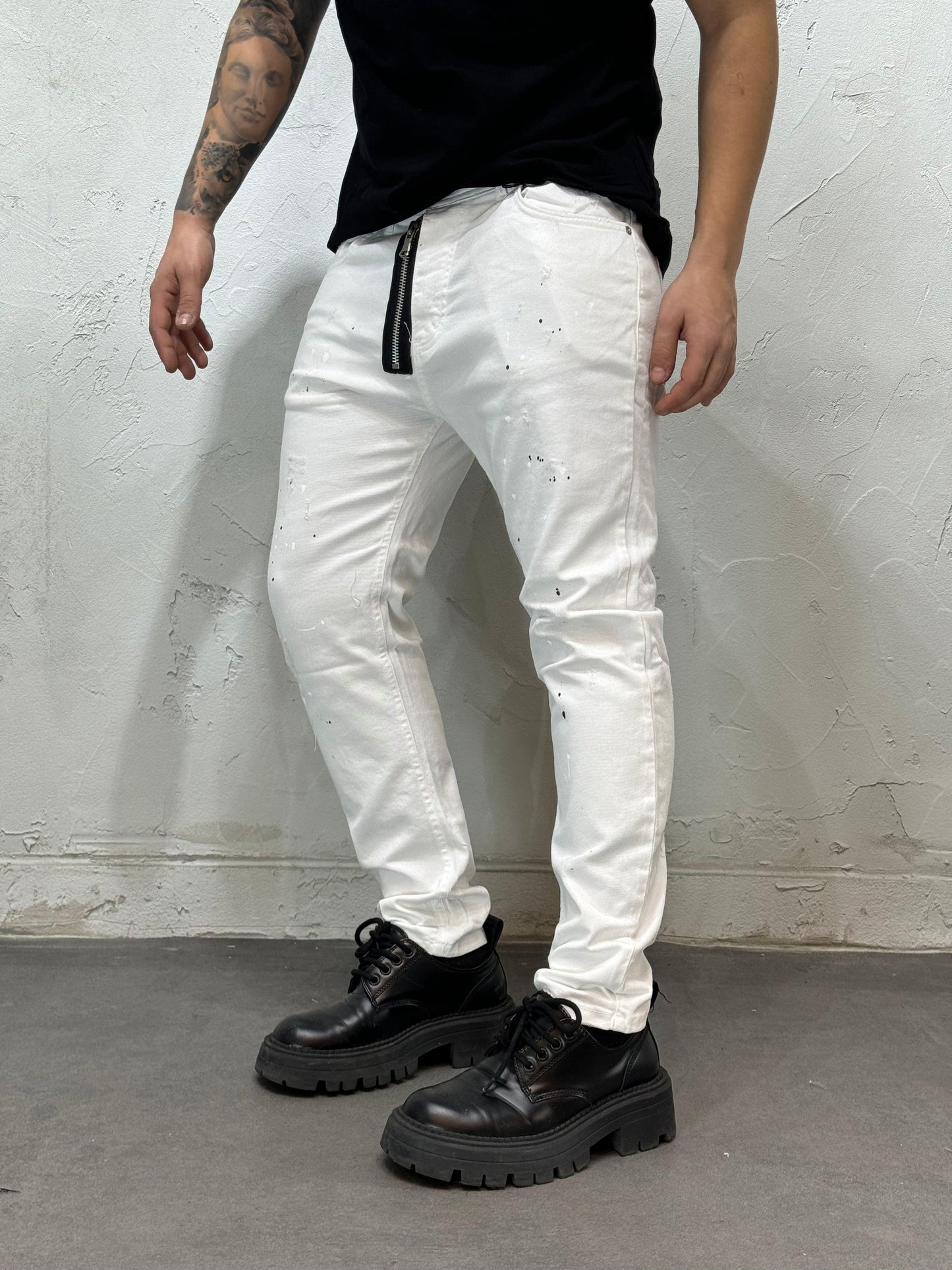 JEANS NEW FIT DS* 5 WHITE