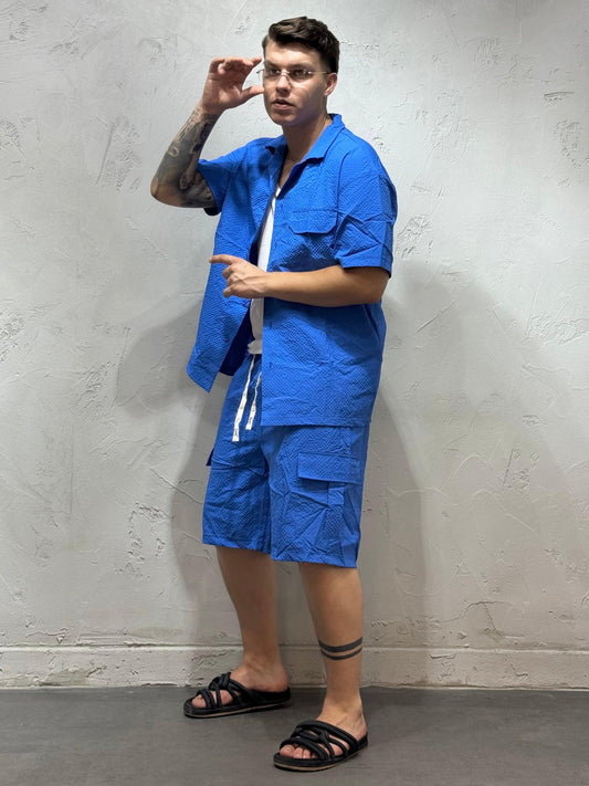 COORDINATED BOGOTA' BLUE ROYAL