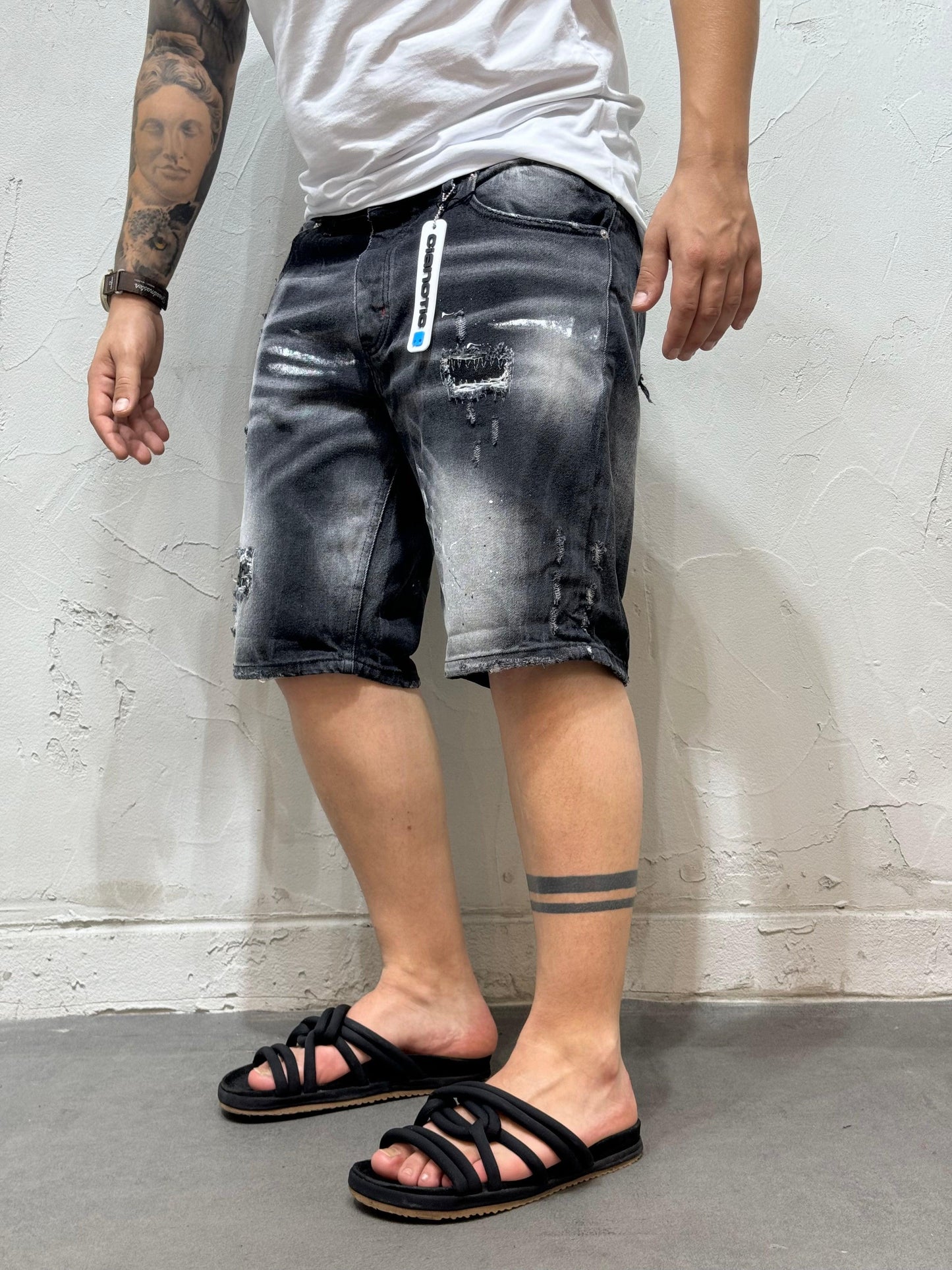 SHORT K 90 BLACK