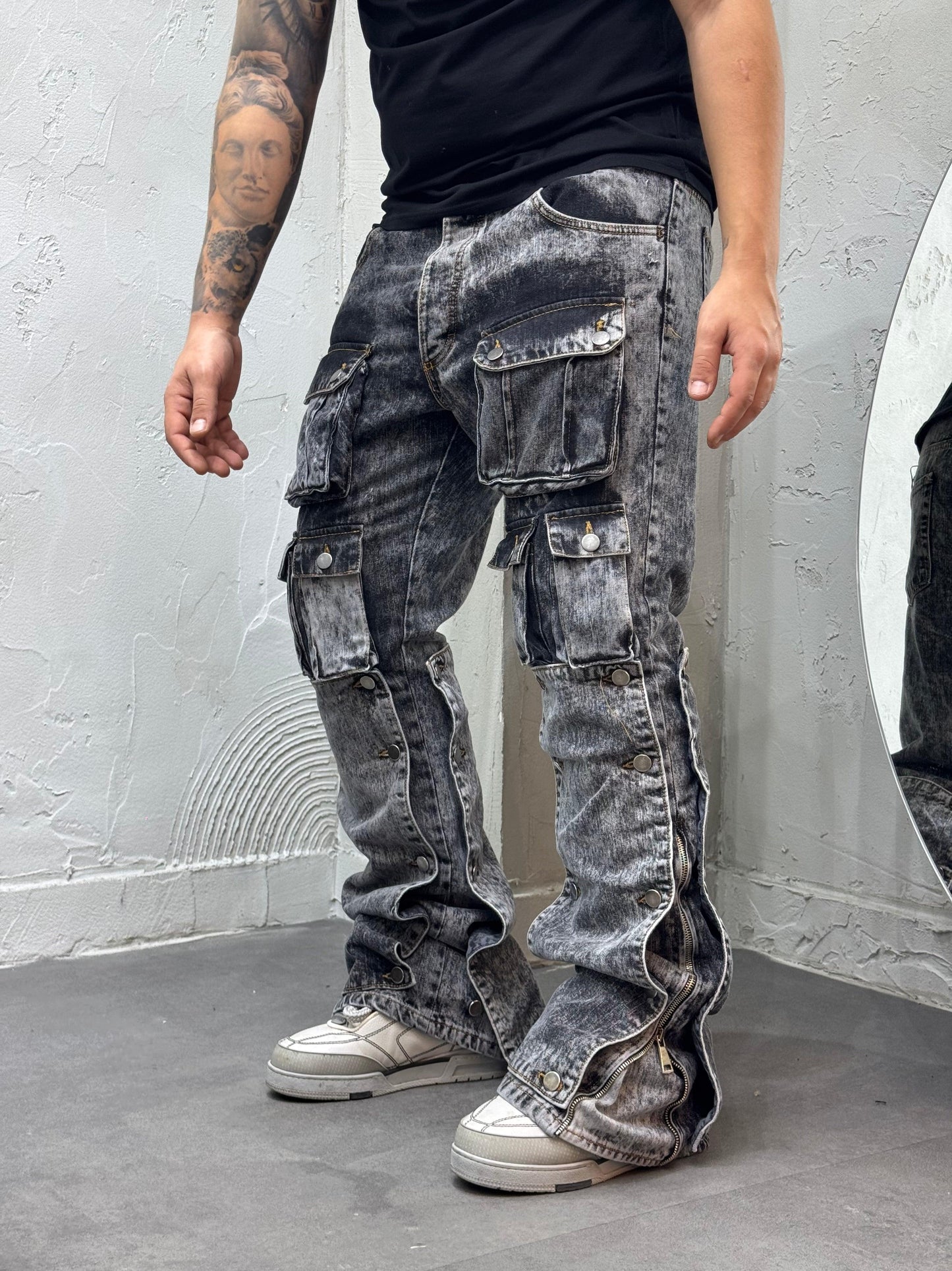 BAGGY FIT ADDITIONAL PATCH