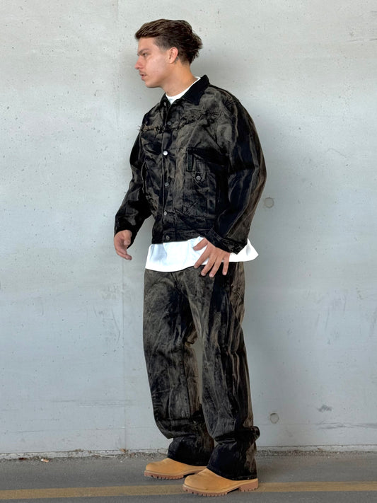 COORDSET sandblasted BY PASSION