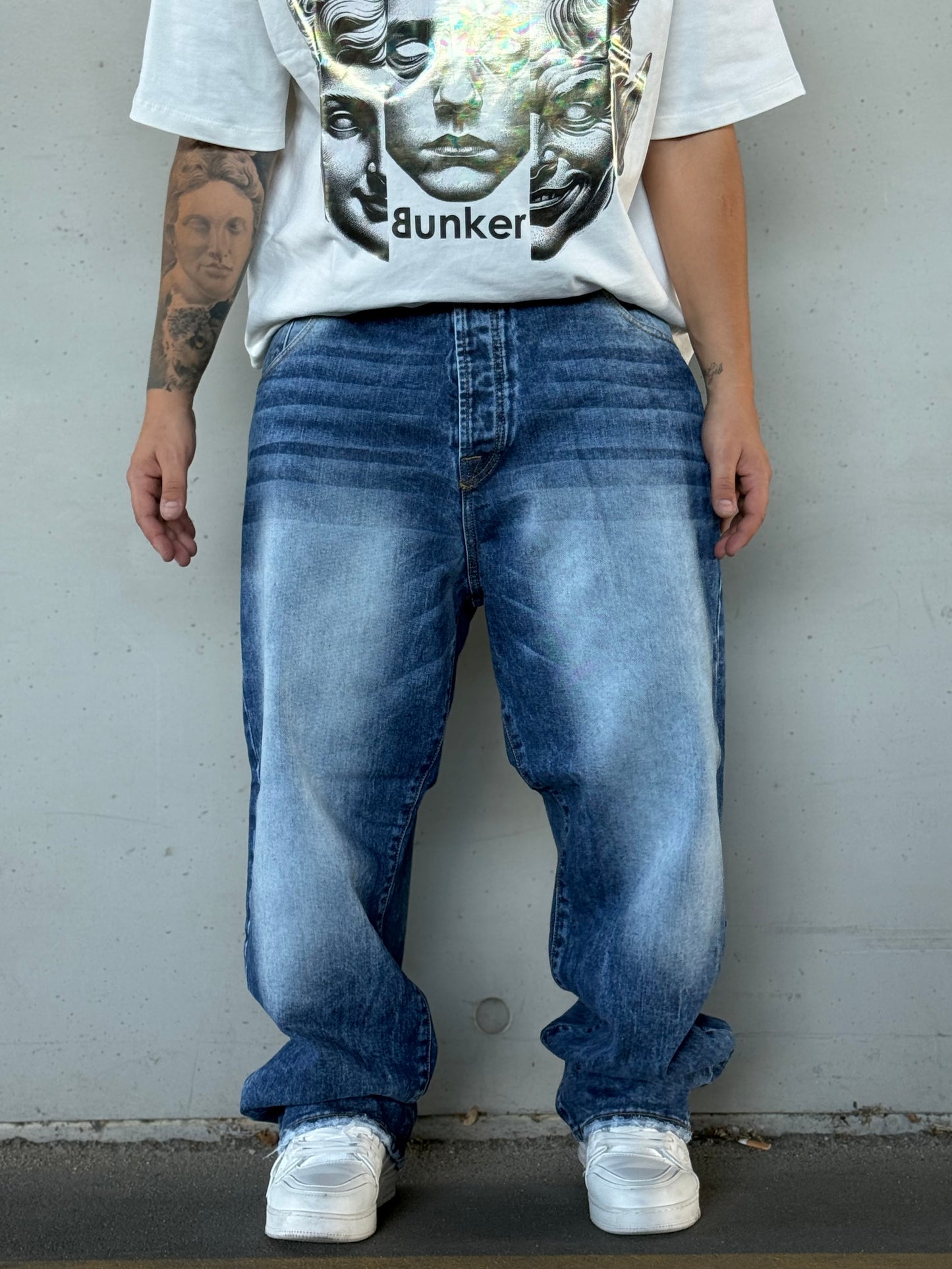 BAGGY BLUE SIMPLE