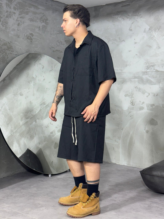 COORDSET HAAPAI BLACK