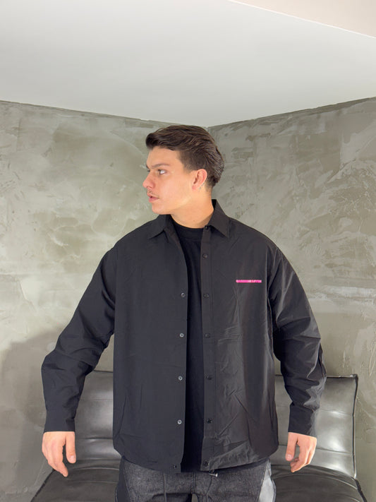 JACKET GABSERINE ELEVEN BLACK