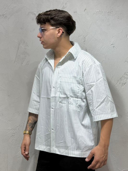 PINSTRIPED SHIRT BY HYDO