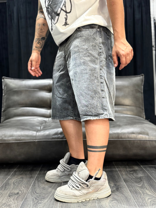 SHORTS BASKET GREY