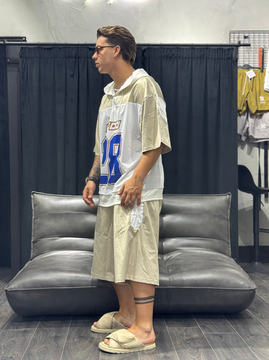 COORDSET FUBIX BEIGE