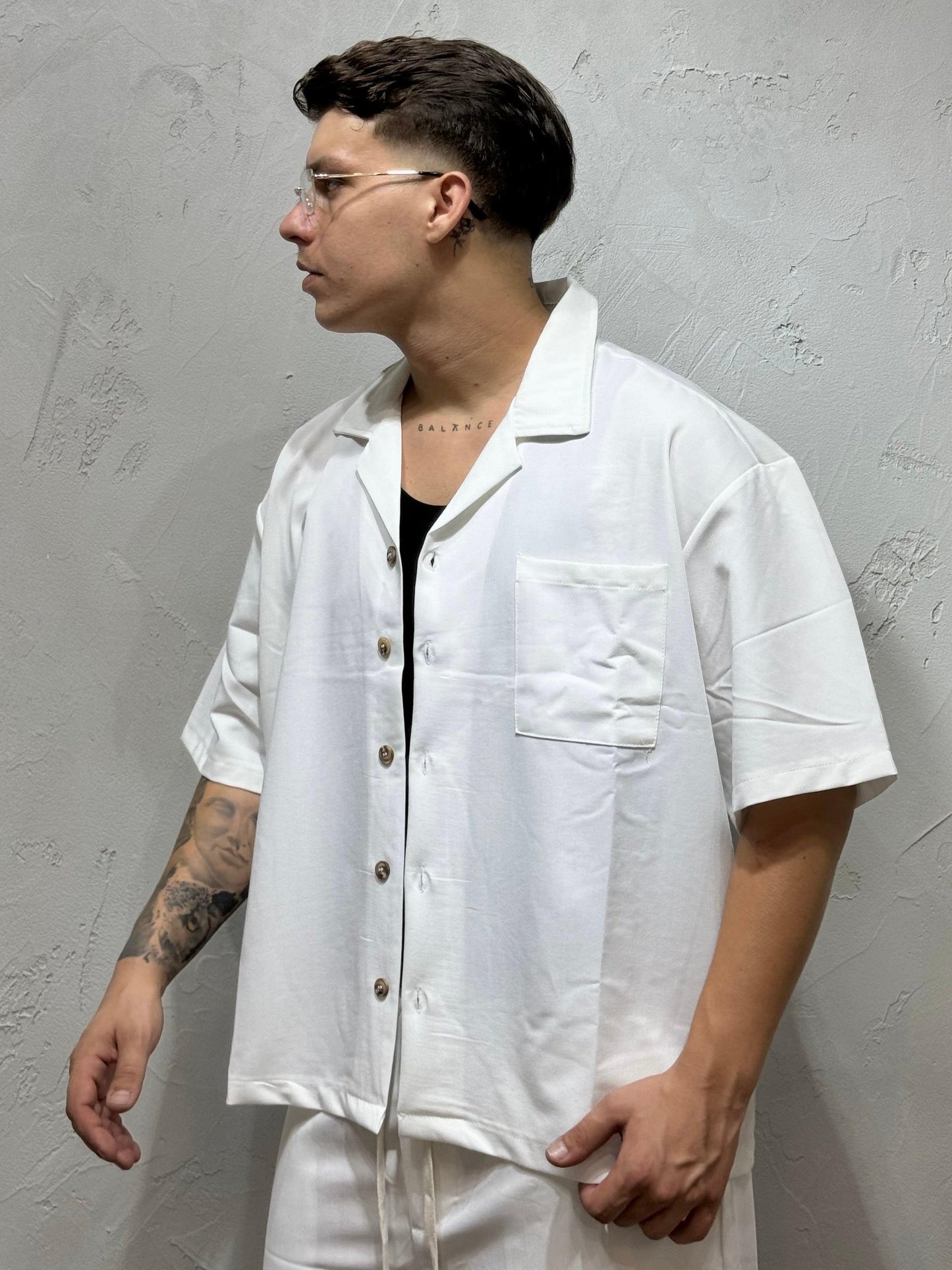 COORDINATO MADRID WHITE