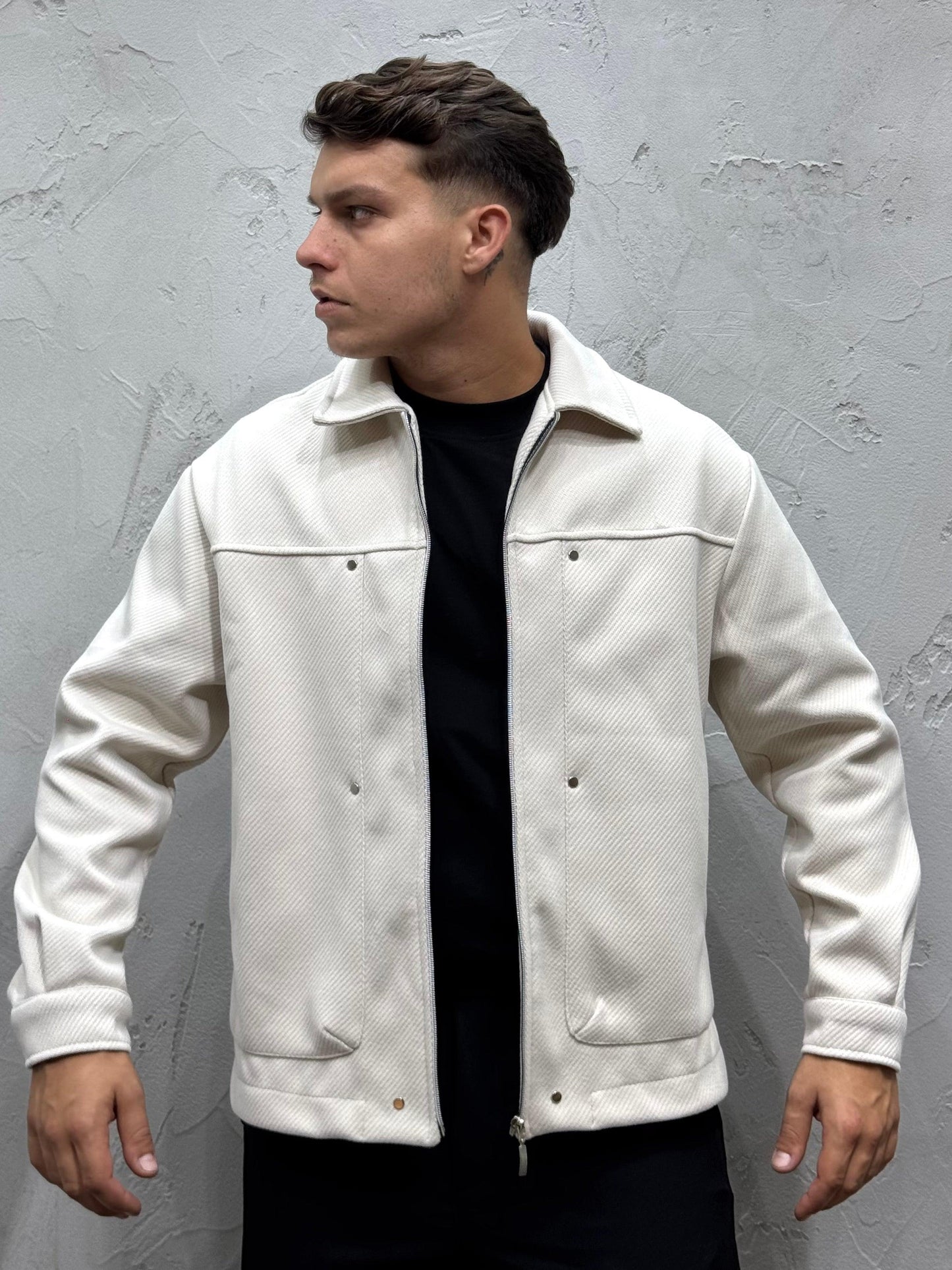 JACKET CARPENTER BEIGE