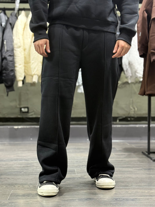 COORDINATO BLACK DOPPIA MANICA