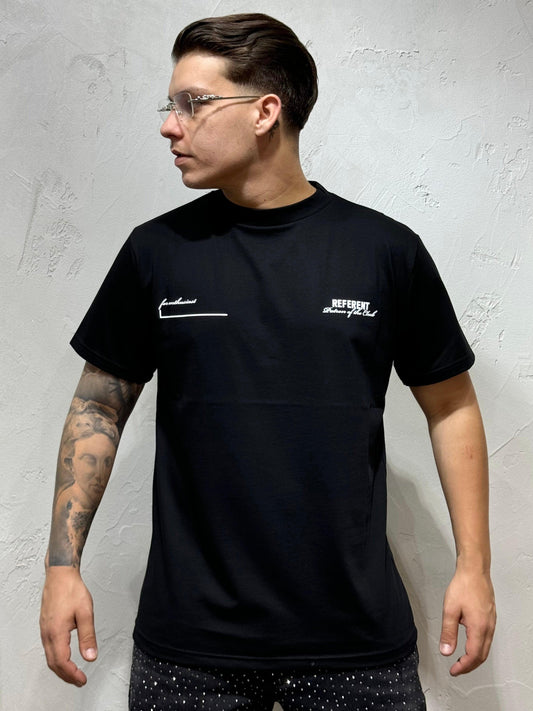 T-SHIRT REFERENT BLACK