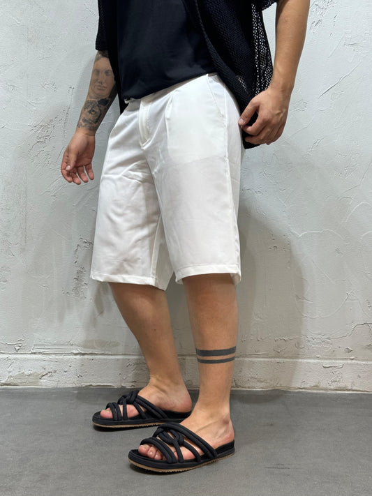 BERMUDA BASIC CLASSIC WHITE