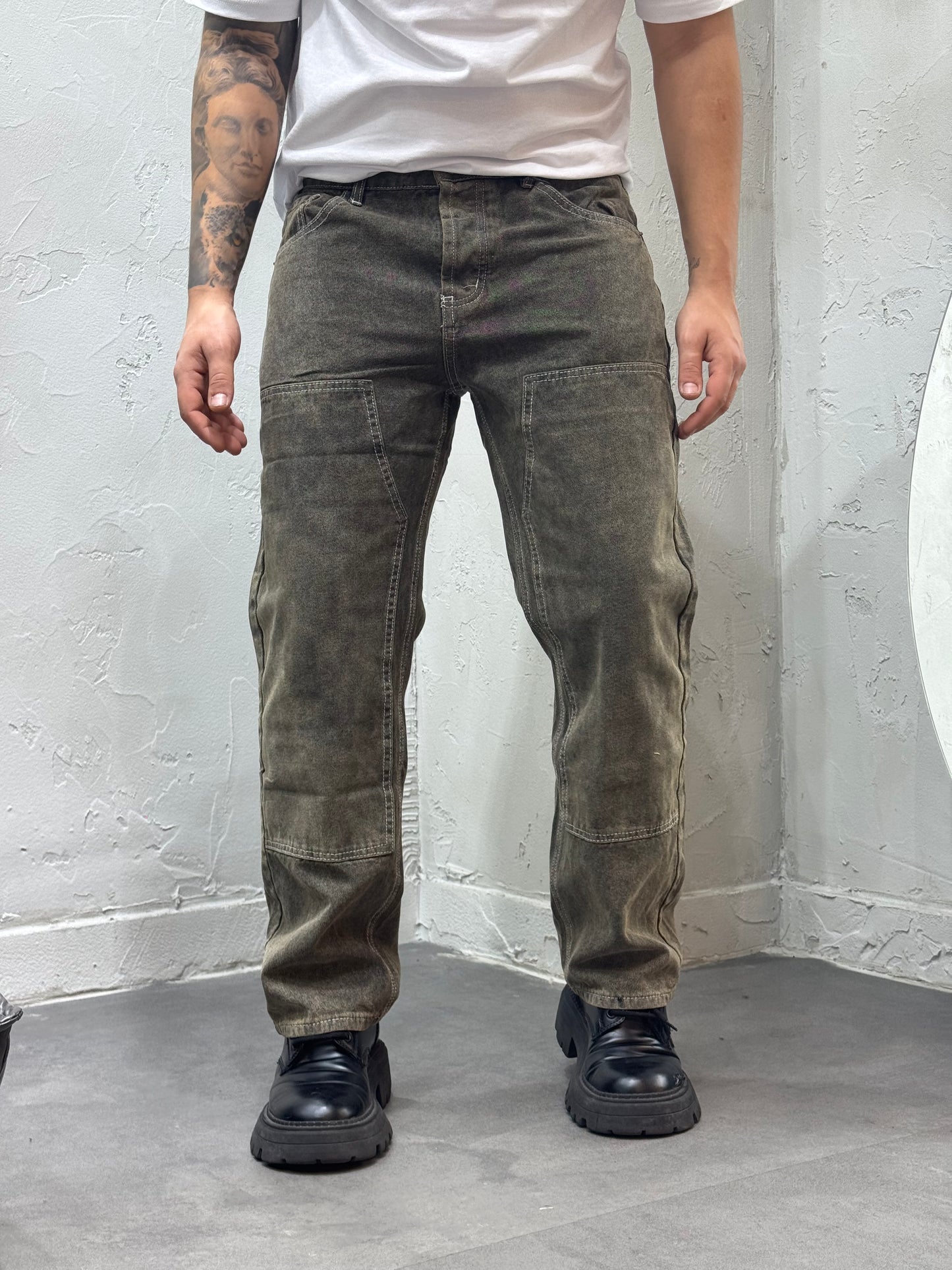 SANDBLASTED POCKET COORDINATE