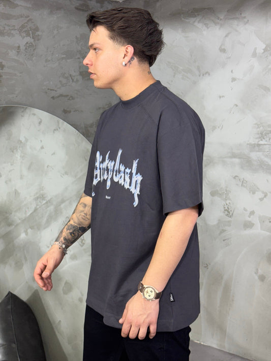 T-SHIRT DIRTY CASH GREY