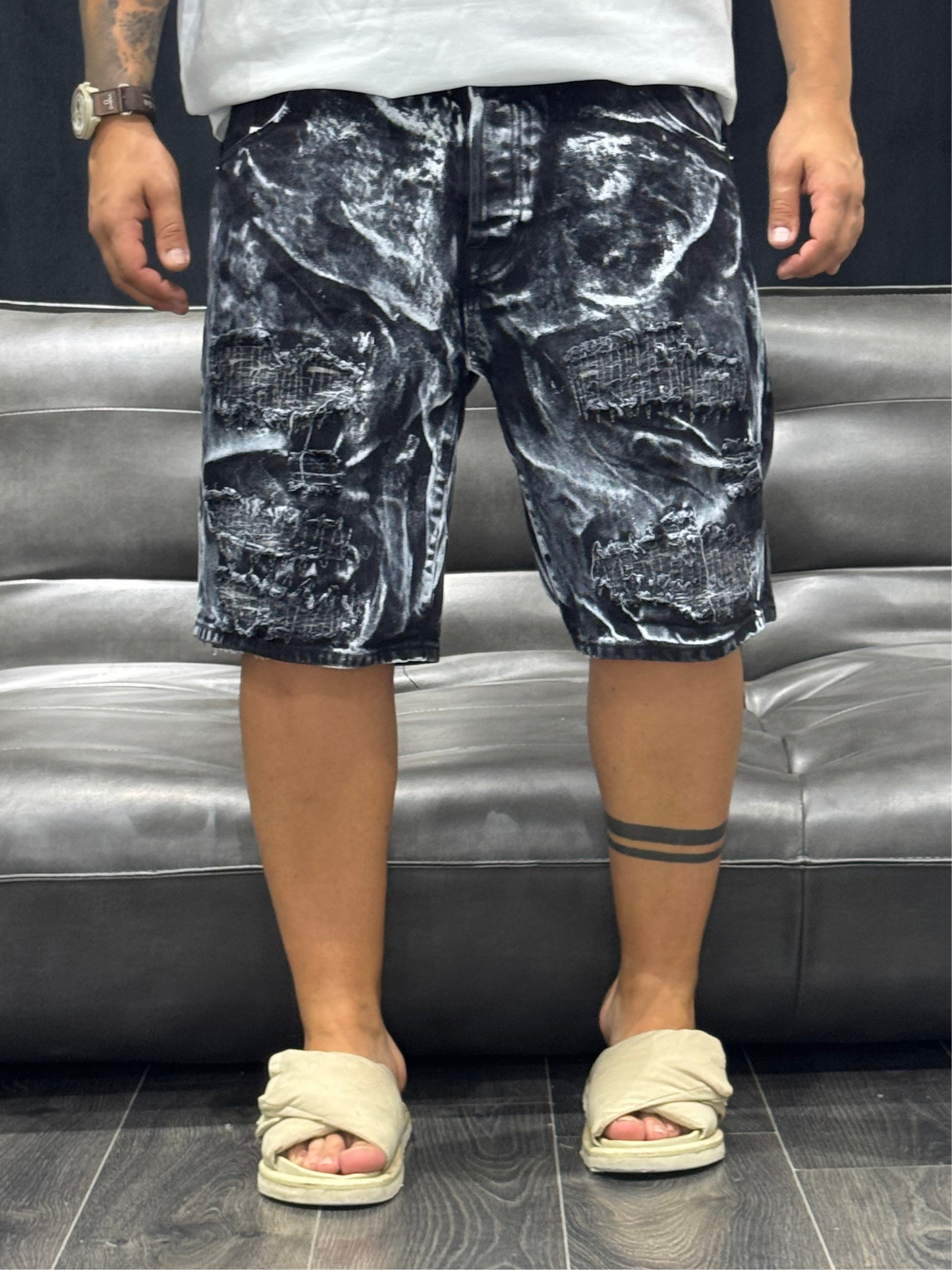 SHORTS STAINED PASSION