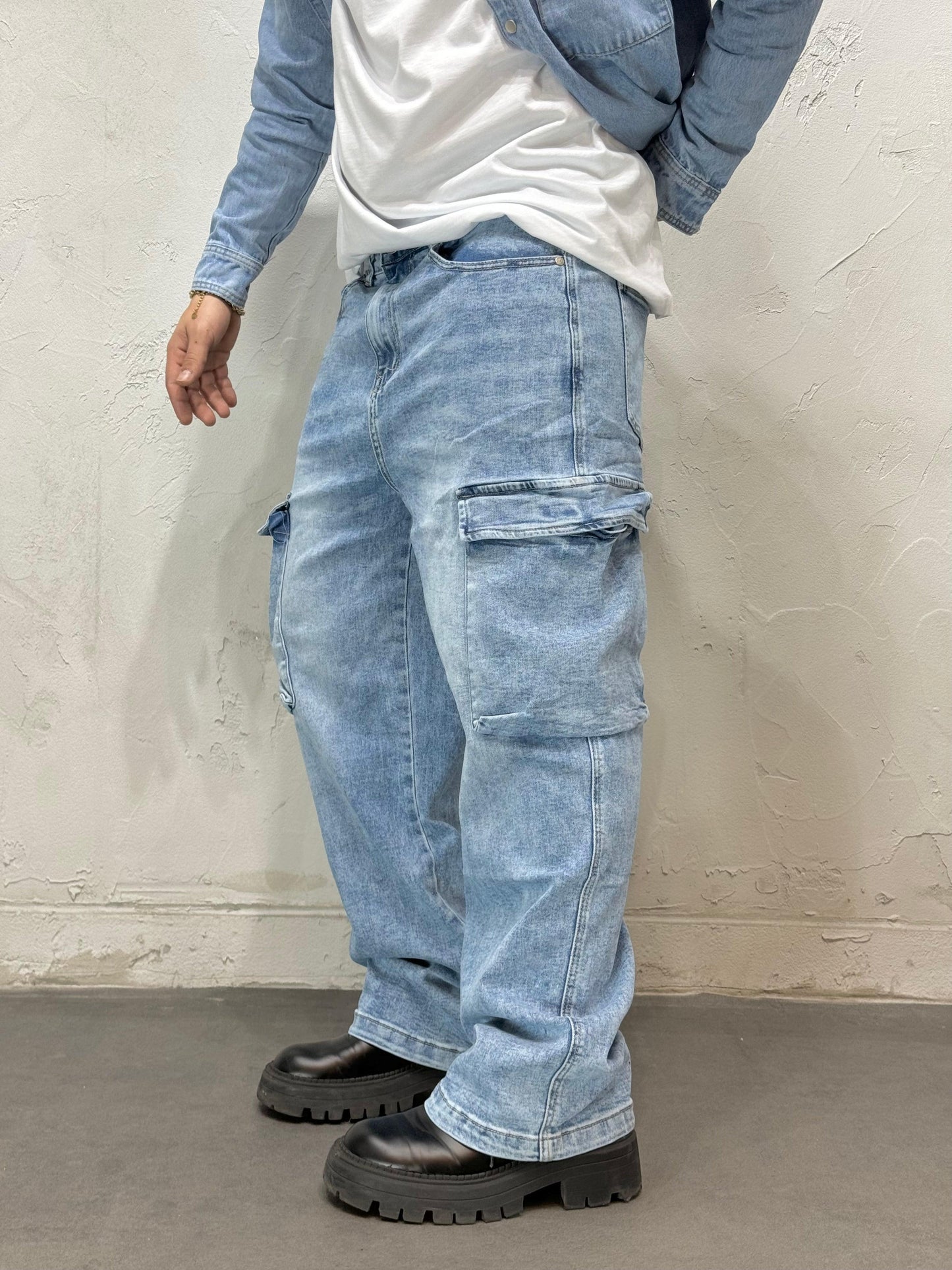 COORDINATO MULTI POCKETS BOTTON