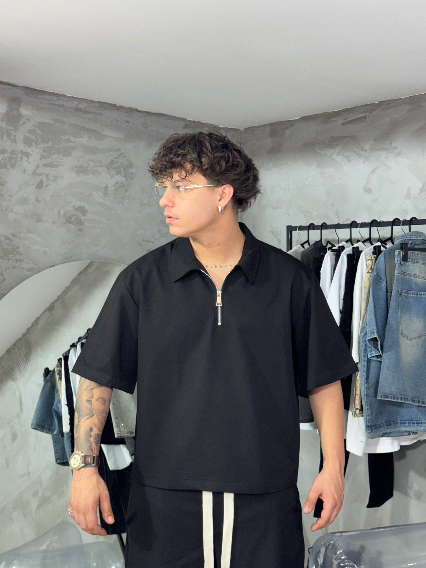 COORDSET EAGLE BLACK