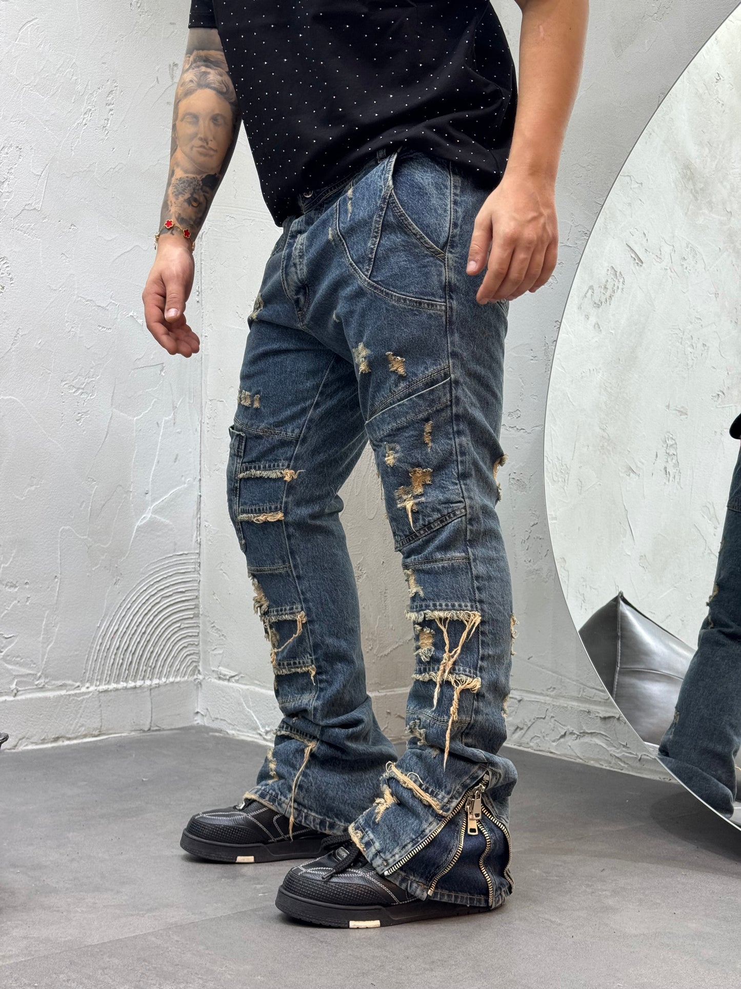 FLARE MR 331 SANDBLASTED