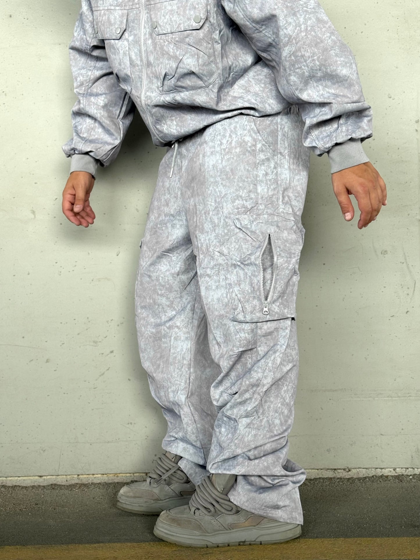 COORDSET MIMETIC GREY