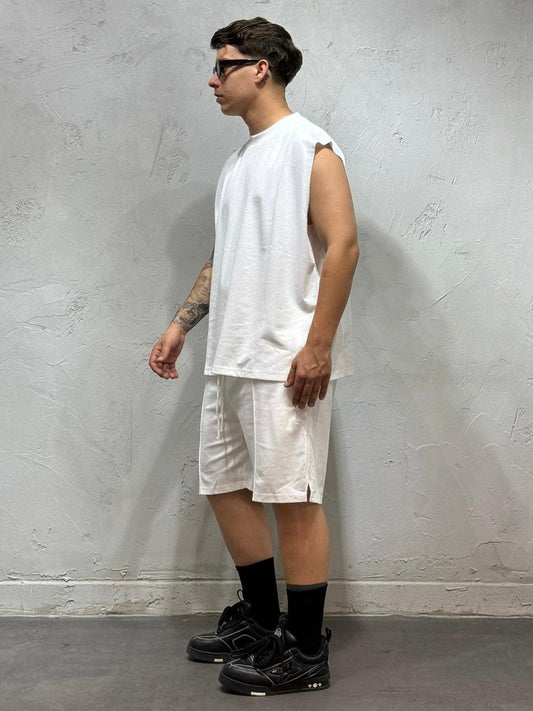 ISCHIA WHITE COORDINATED