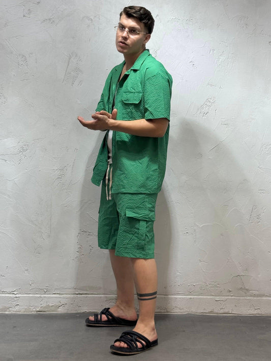 COORDINATED BOGOTA' GREEN