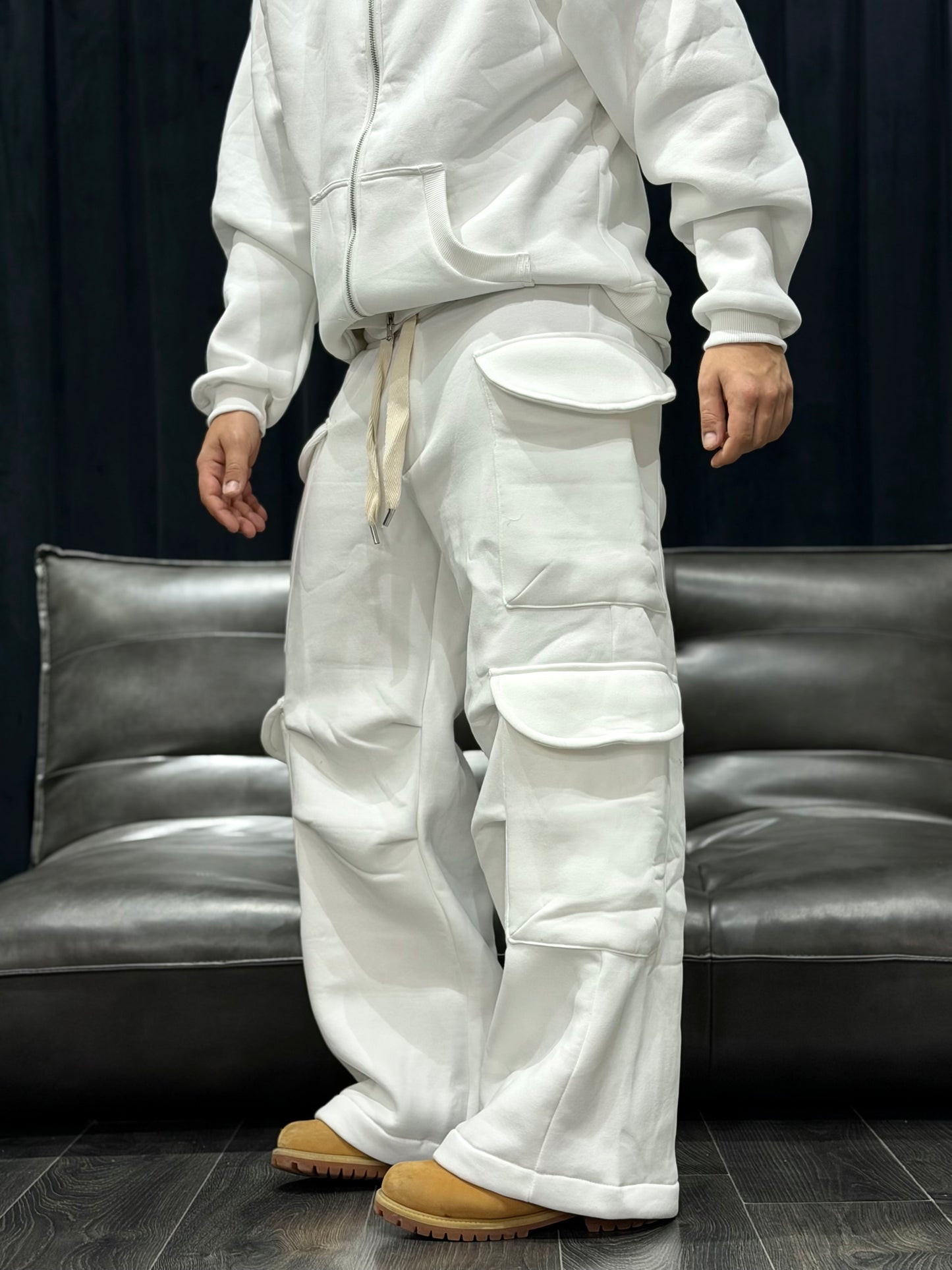 COORDINATO IN TUTA WHITE