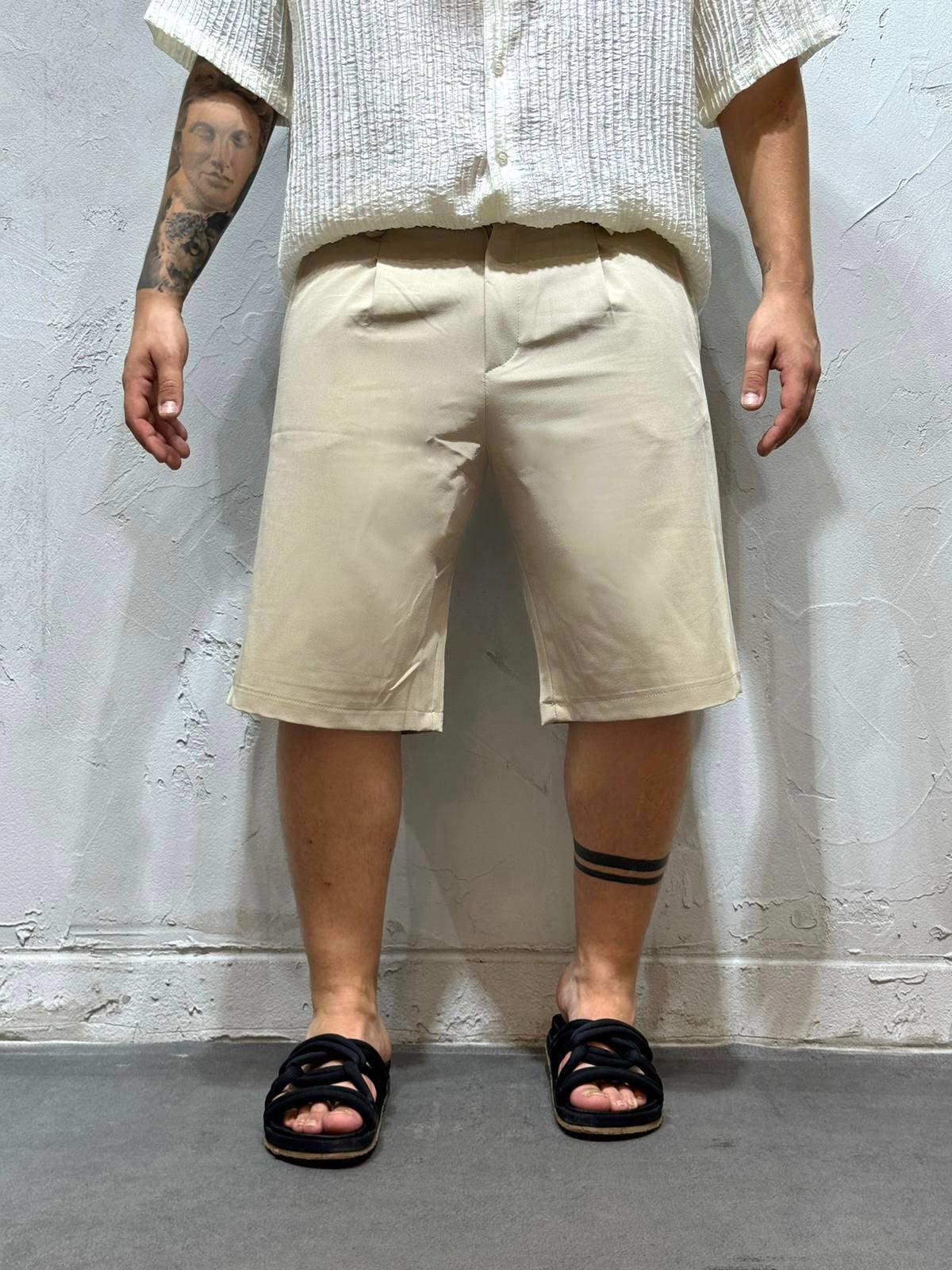 POLO IN FILO BEIGE