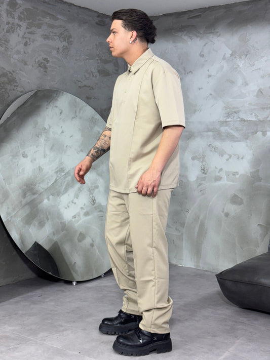 COORDSET BNK38 BEIGE