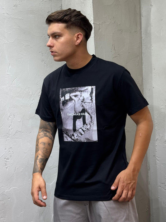 SHIRT THOMAS BLACK