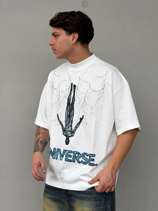 SHIRT UNIVERSE WHITE